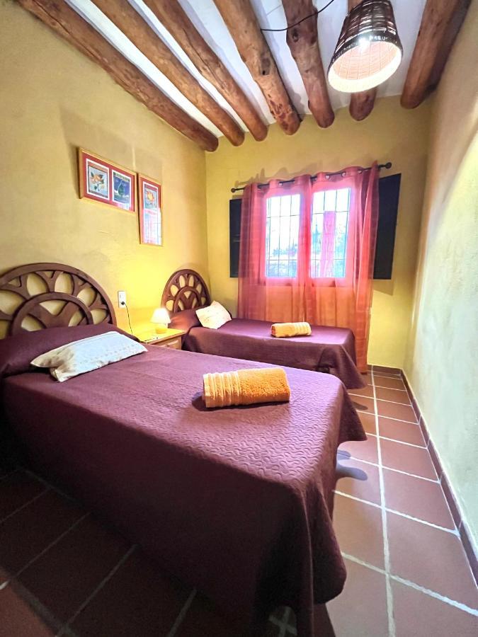 Secano De Paco Orgiva Buitenkant foto
