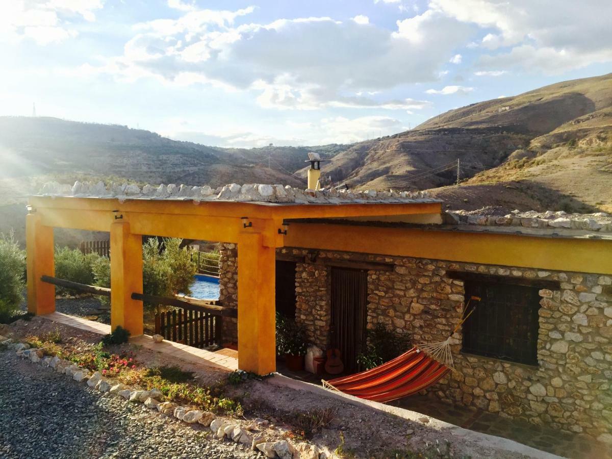 Secano De Paco Orgiva Buitenkant foto